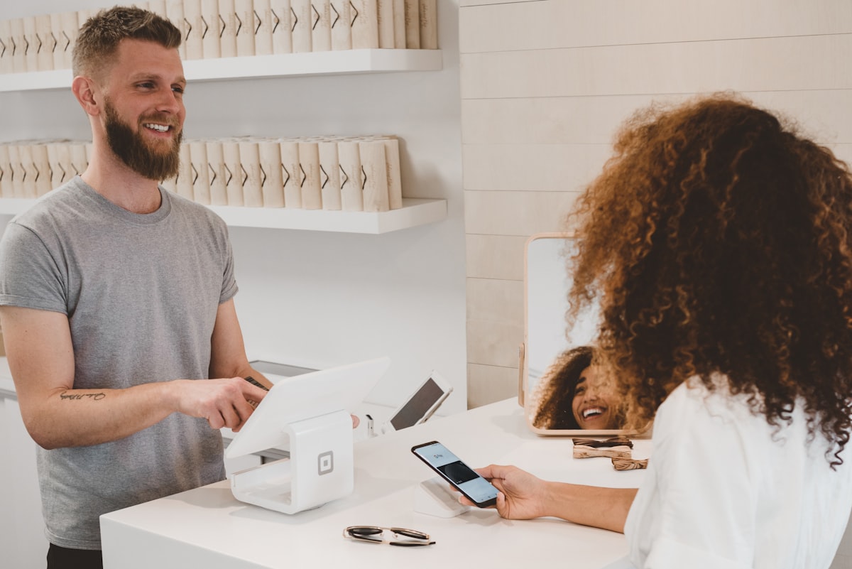 Receipts ready for automated data entry