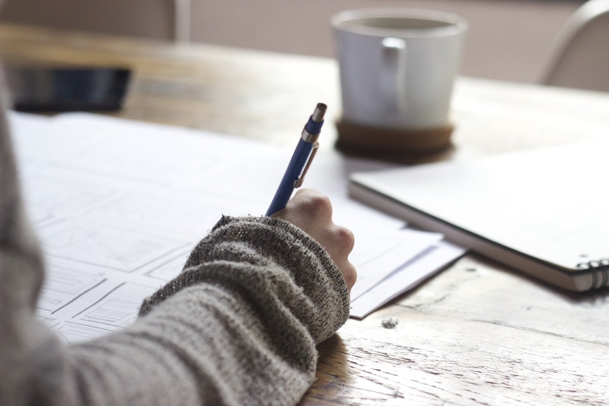 Notebook for an accounting automation plan