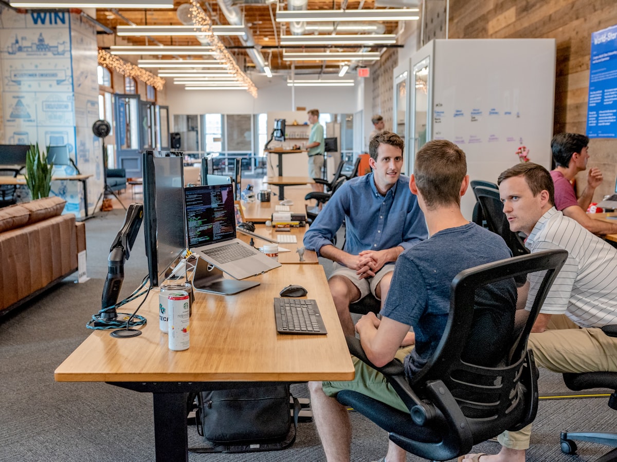 team meeting discussion
